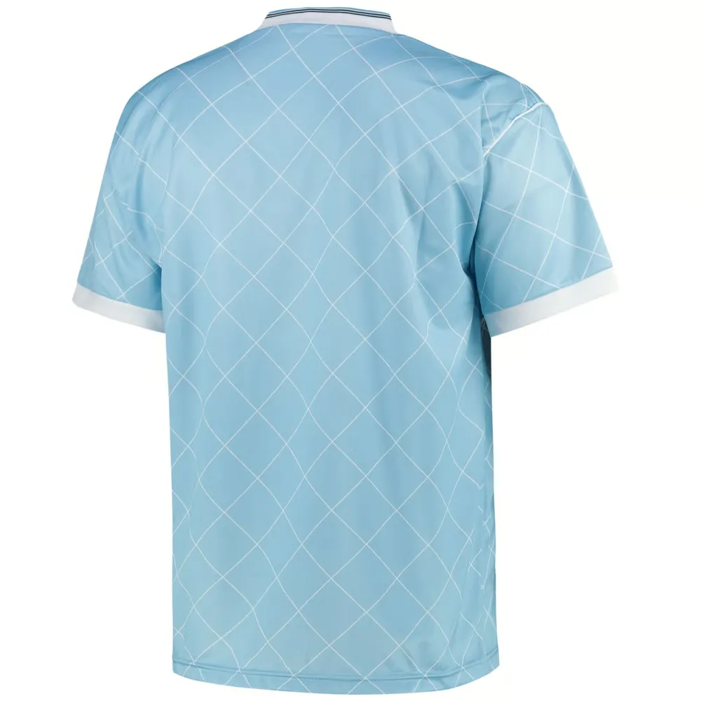 Men's Manchester City 1988 Retro Shirt - Image 2