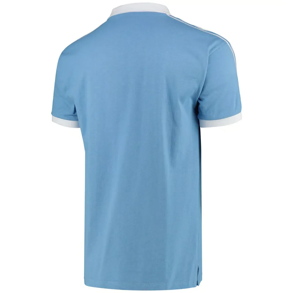 Men's Manchester City 1976 League Cup Winners Retro Shirt - Image 2