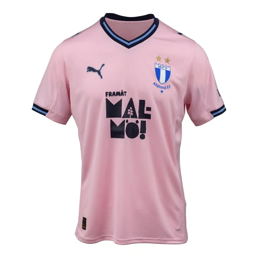 Men's Malmö FF 2025 Away Shirt - Pink