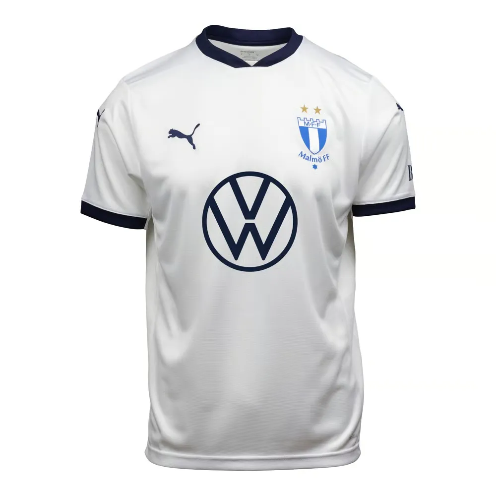 Men's Malmö FF 2024 Away Shirt - White