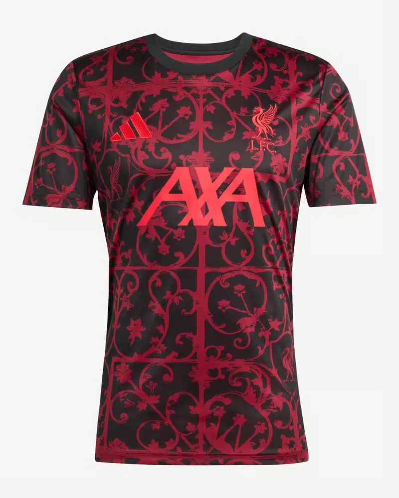 Men's Liverpool 2025/26 Third Pre Match Shirt