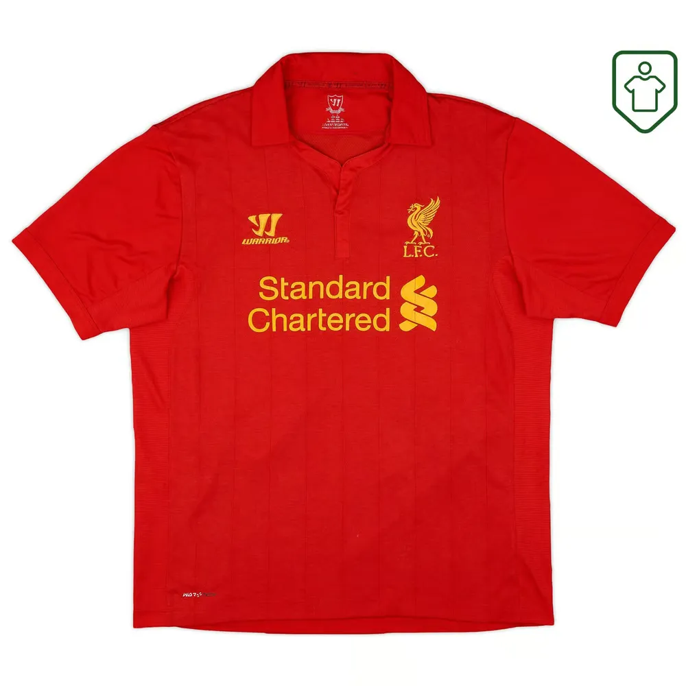 Men's Liverpool 2012/13 Home Retro Shirt Suarez #7 - Image 2