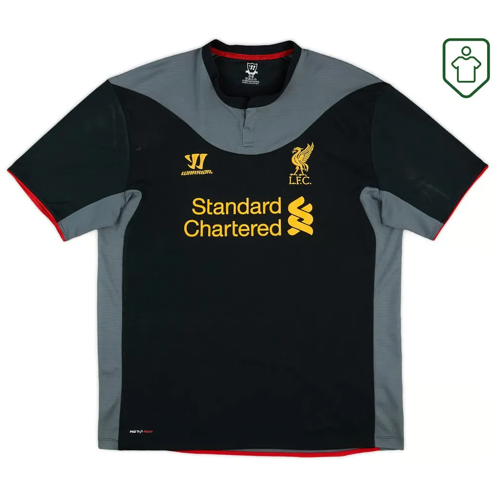 Men's Liverpool 2012/13 Away Retro Shirt Suarez #7 - Image 2