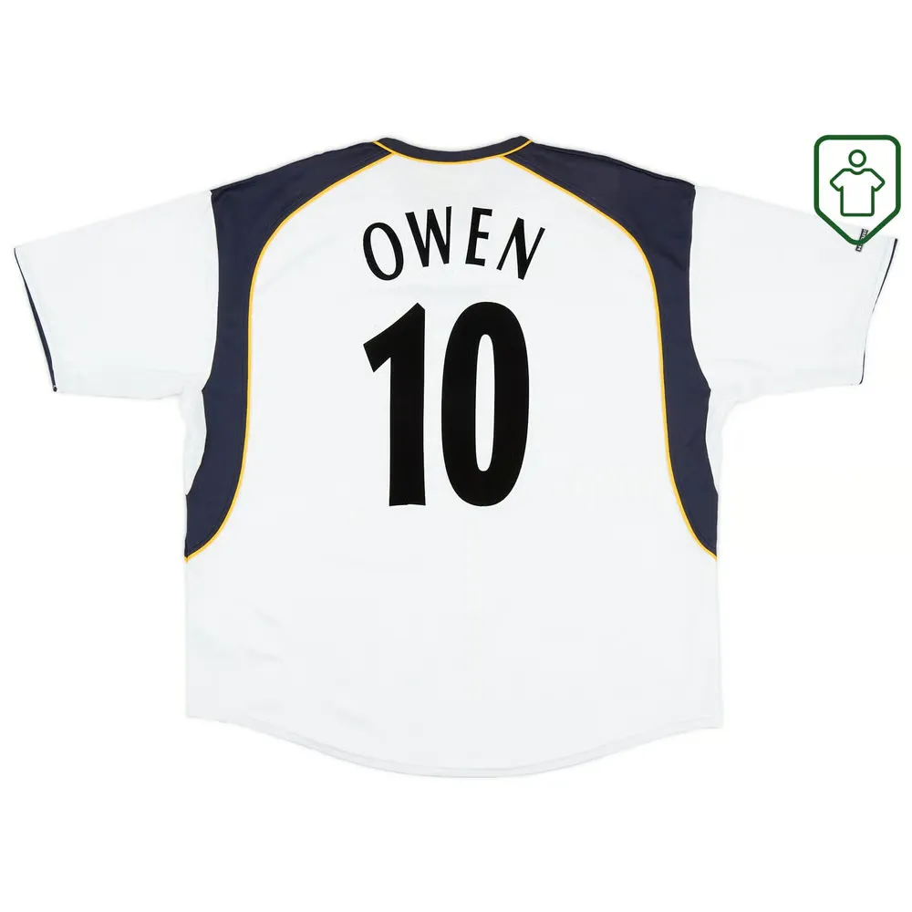 Men's Liverpool 2001/03 Away Retro Shirt Owen #10