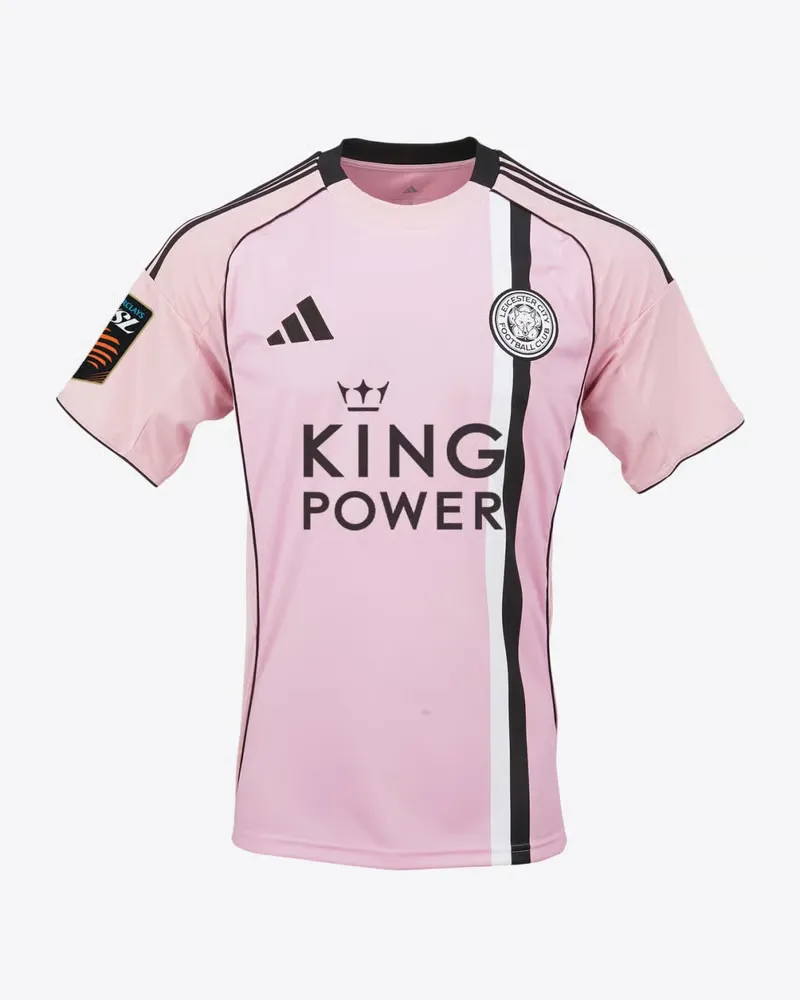 Men's Leicester City 2025/26 Third Shirt
