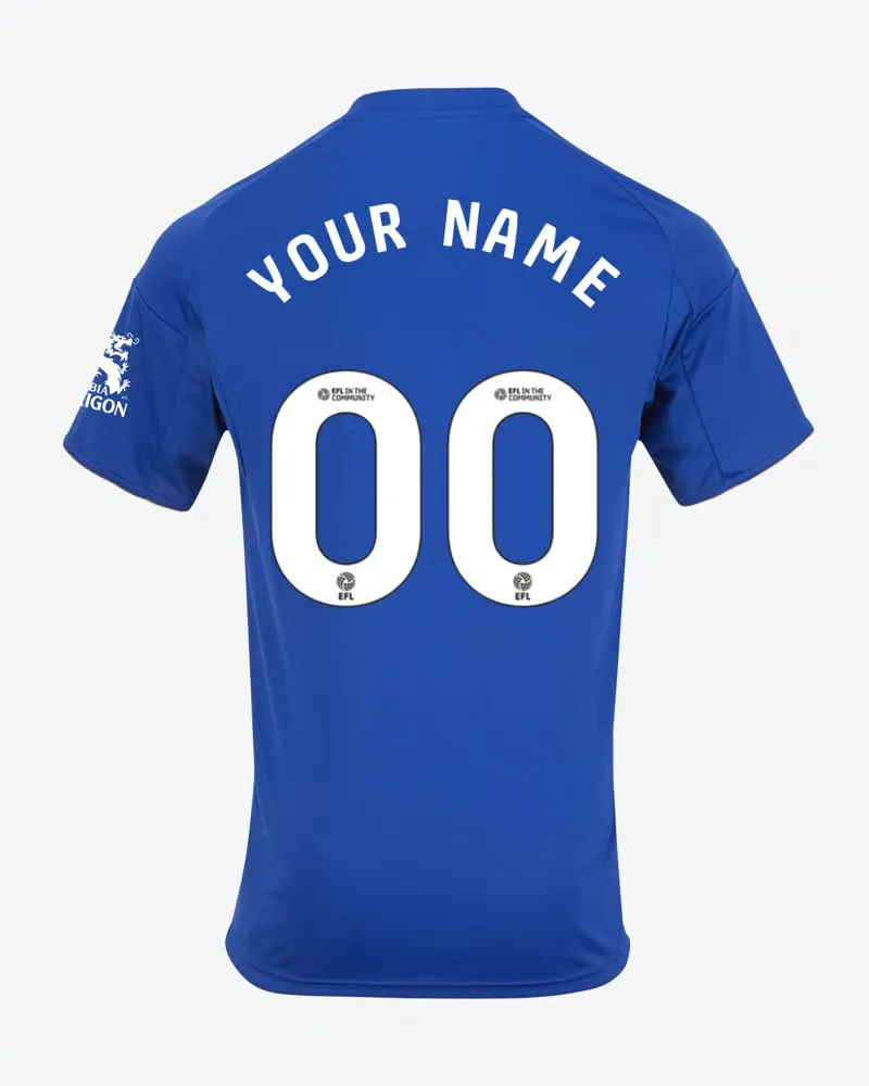 Men's Leicester City 2025/26 Home Unsponsored Shirt - Image 2