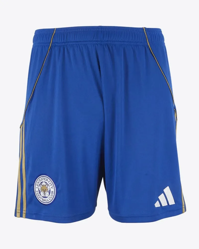 Men's Leicester City 2025/26 Home Shorts