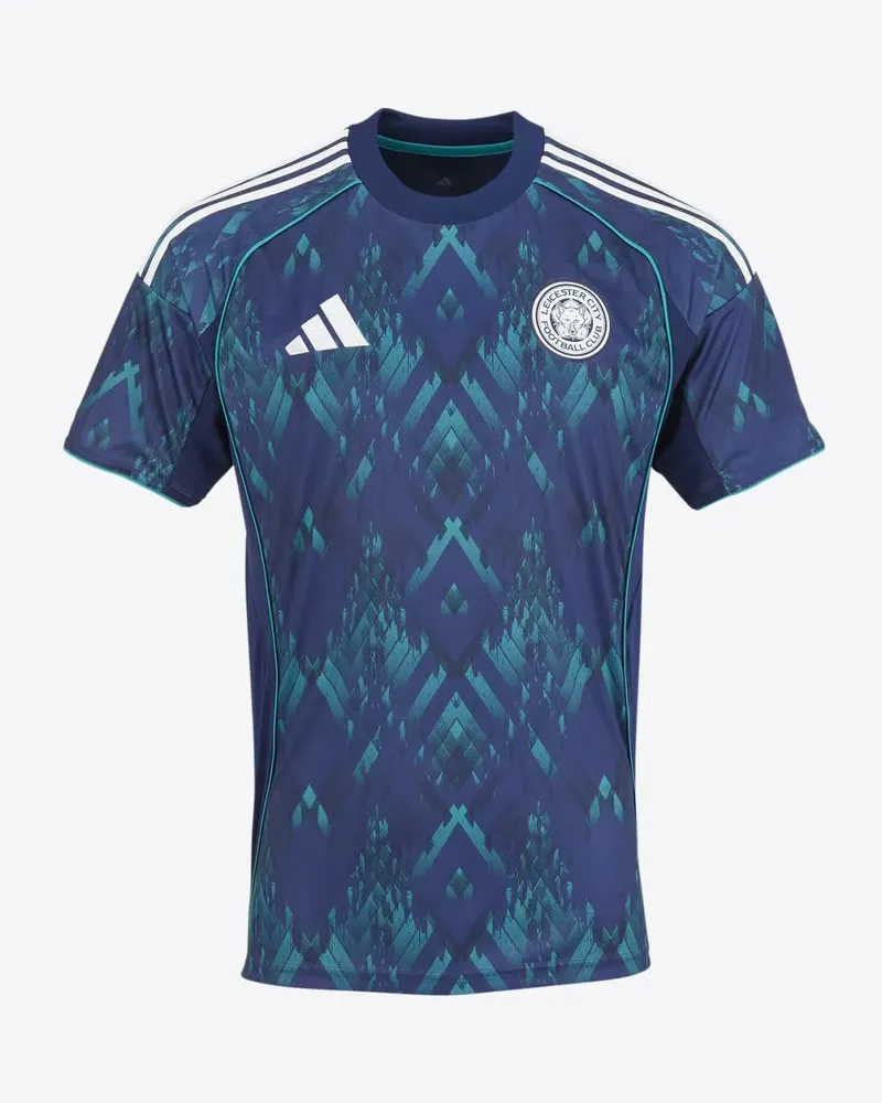 Men's Leicester City 2025/26 Away Unsponsored Shirt