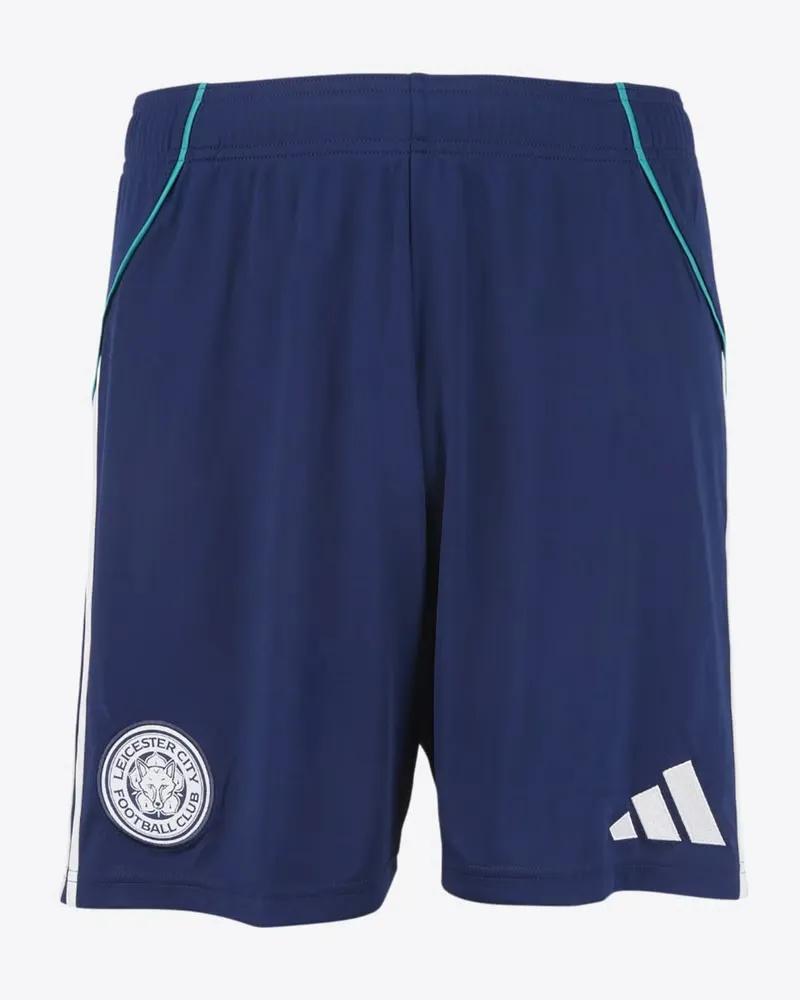 Men's Leicester City 2025/26 Away Shorts