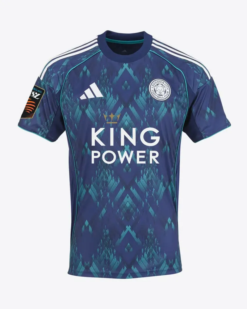 Men's Leicester City 2025/26 Away Shirt