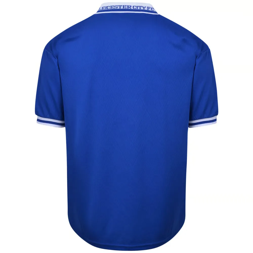 Men's Leicester City 2000 Retro Shirt - Image 2