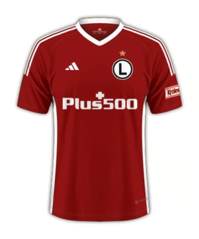 Men's Legia Warszawa 2024/25 Third Shirt