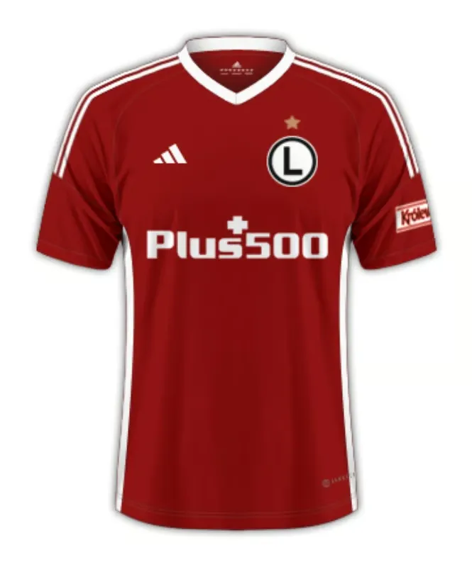 Men's Legia Warszawa 2023/24 Third Shirt