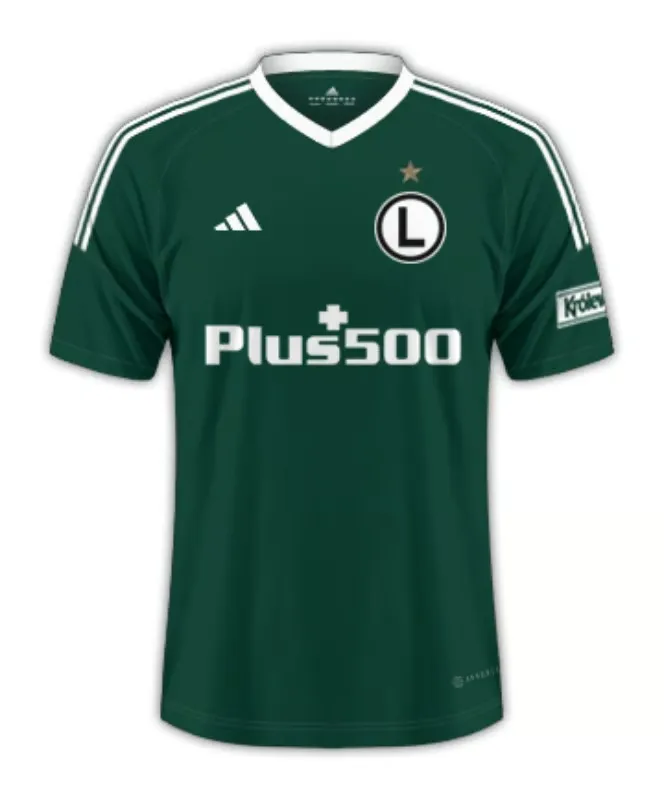 Men's Legia Warszawa 2023/24 Away Shirt