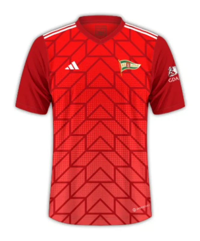 Men's Lechia Gdańsk 2024/25 Third Shirt