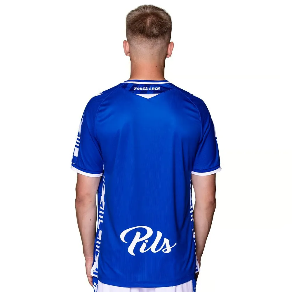 Men's Lech Poznań 2025/26 Home Shirt - Image 2