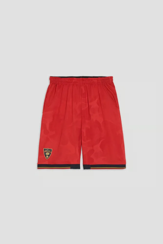 Men's Lecce 2025/26 Home Shorts