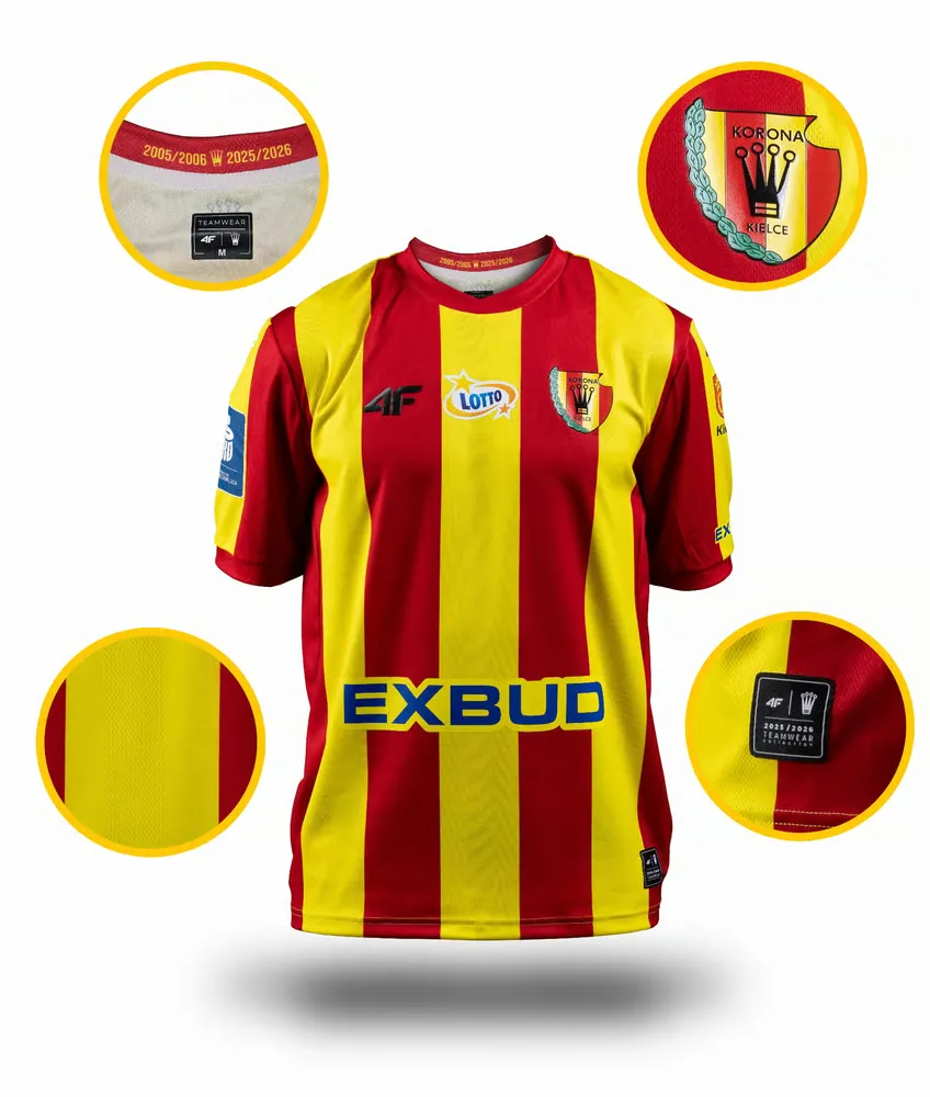 Men's Korona Kielce 2025/26 Home Shirt