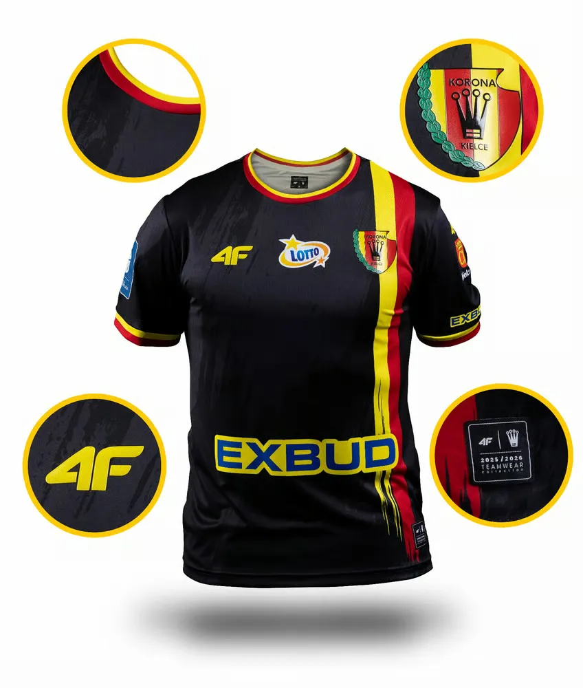 Men's Korona Kielce 2025/26 Away Shirt