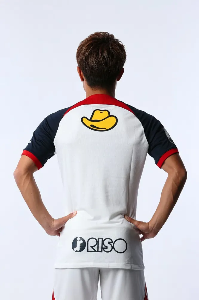 Men's Kashima Antlers 2024 Away Shirt - Image 2