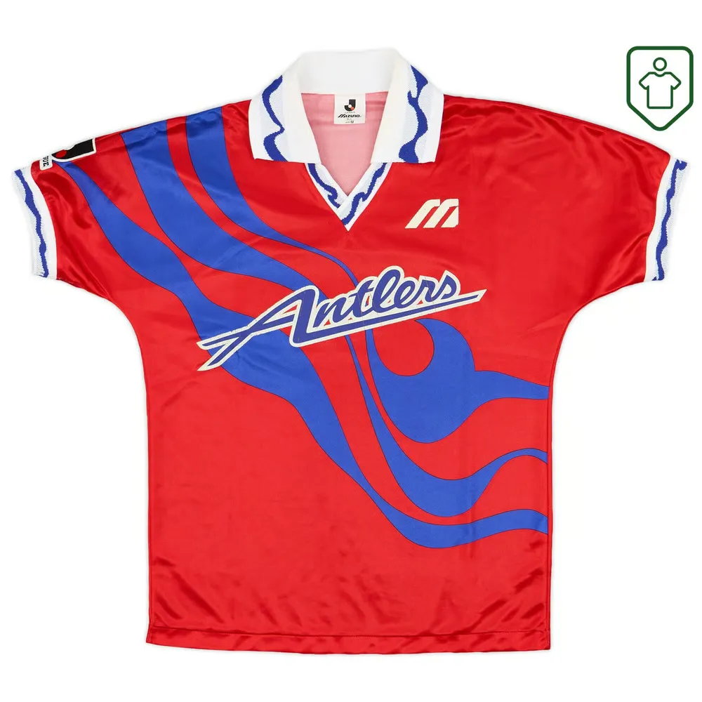 Men's Kashima Antlers 1993/94 Home Retro Shirt
