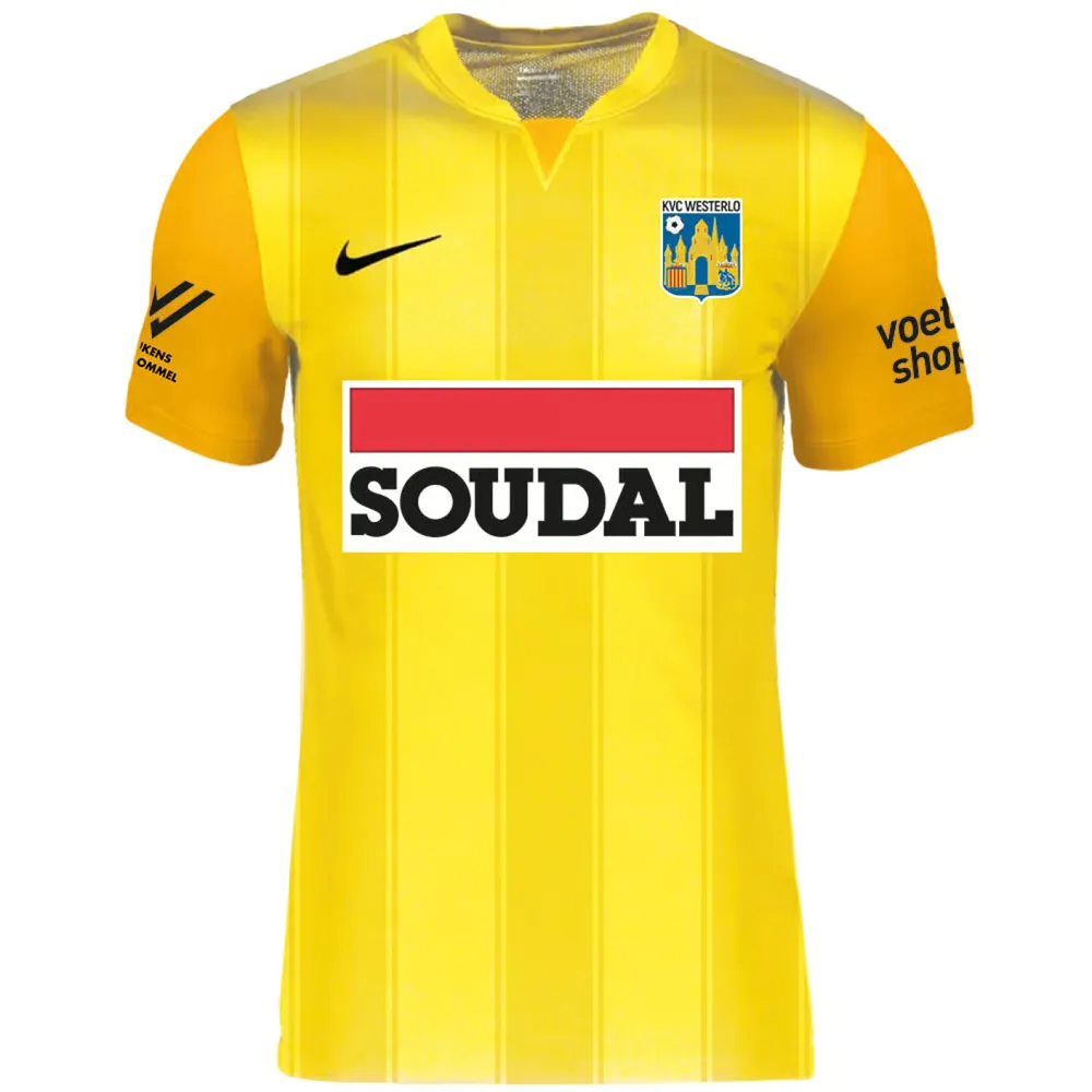 Men's KVC Westerlo 2025/26 Home Shirt