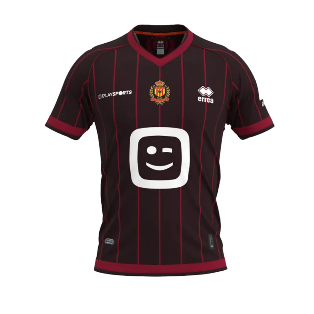 Men's KV Mechelen 2025/26 Away Shirt - Brown