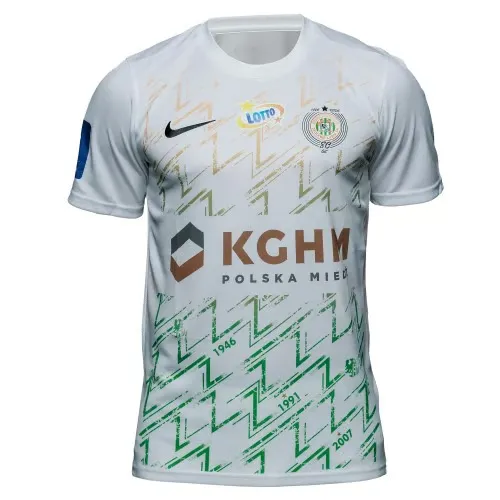Men's KGHM Zagłębie Lubin 2025/26 Away Shirt