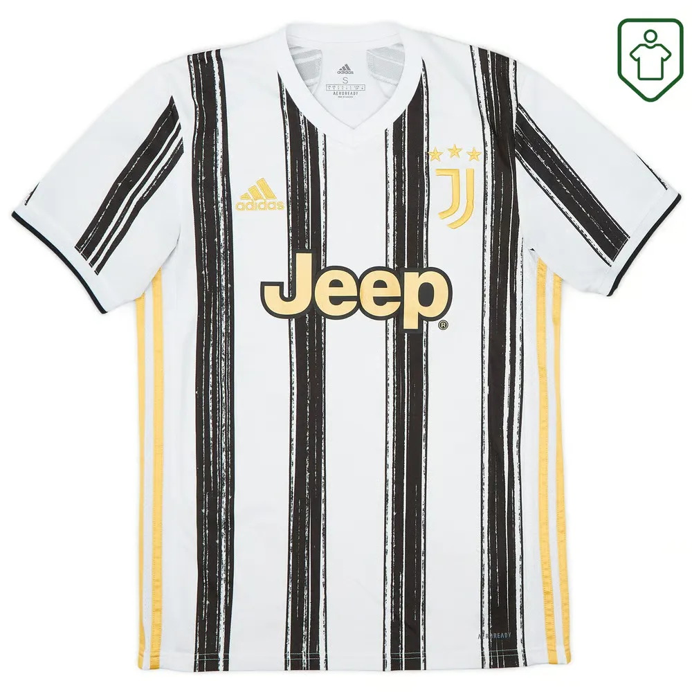 Men's Juventus 2020/21 Home Retro Shirt