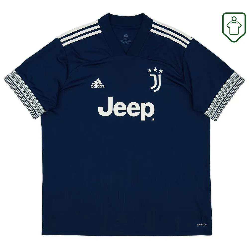 Men's Juventus 2020/21 Away Retro Shirt