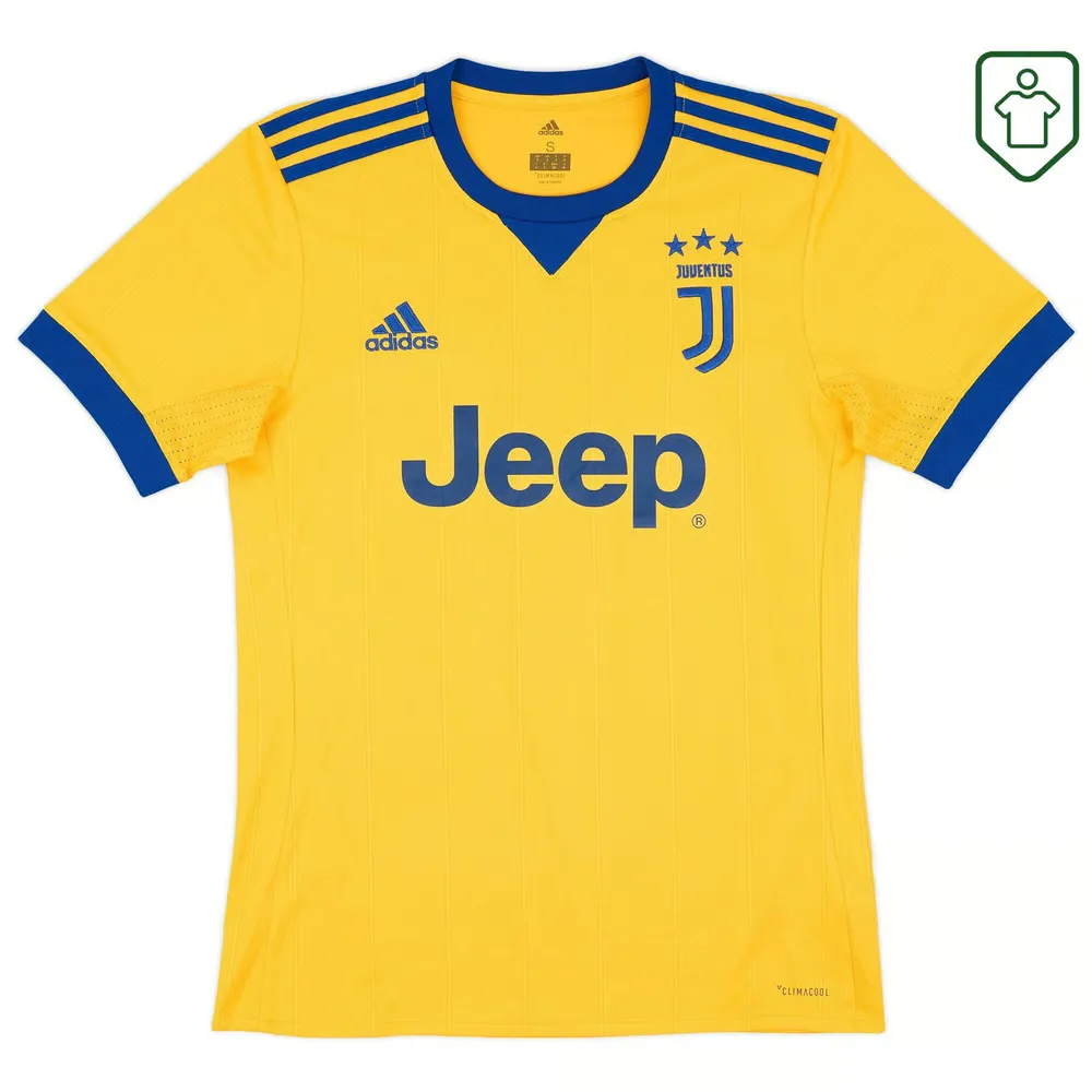 Men's Juventus 2017/18 Away Retro Shirt Khedira #6 - Image 2
