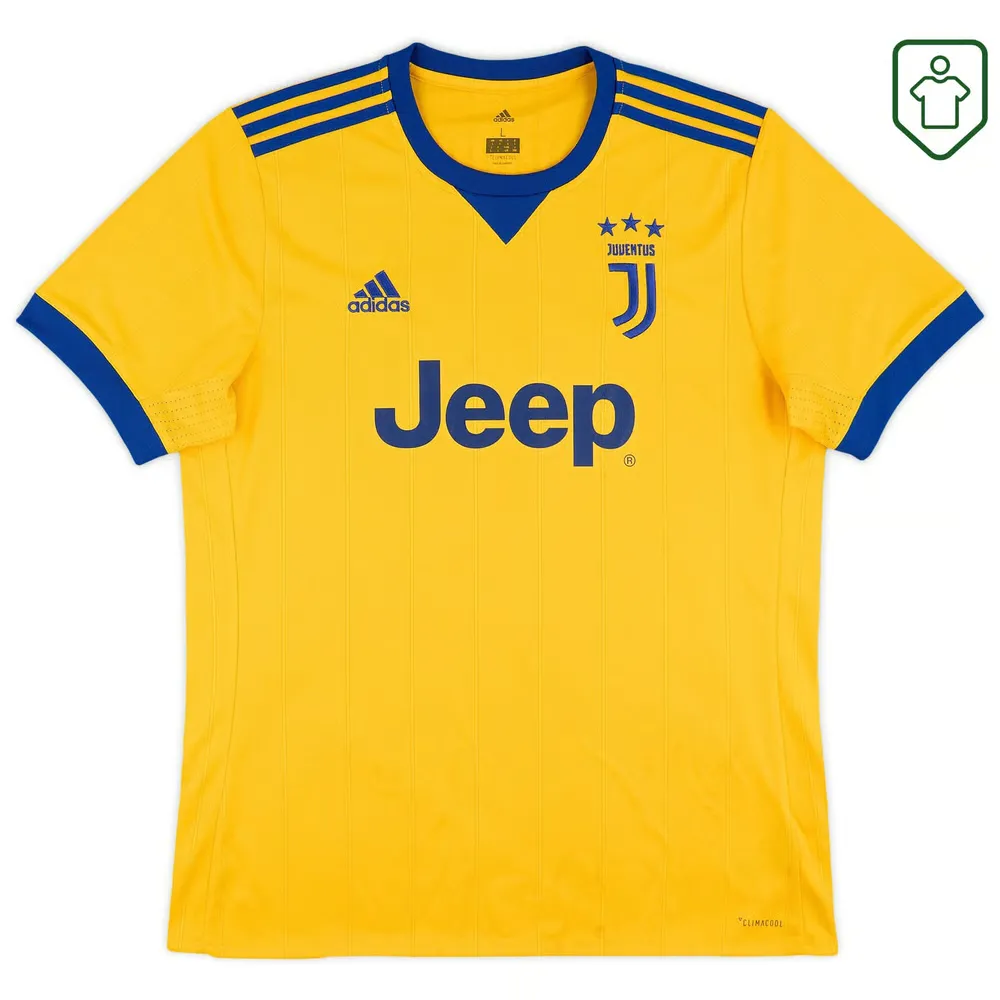 Men's Juventus 2017/18 Away Retro Shirt Higuain #9 - Image 2