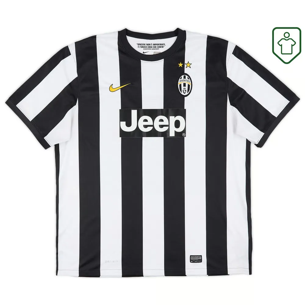 Men's Juventus 2012/13 Home Retro Shirt Vucinic #9 - Image 2