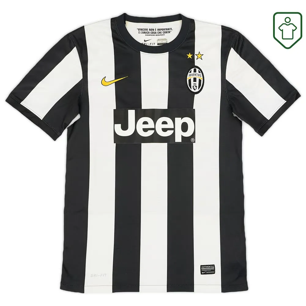 Men's Juventus 2012/13 Home Retro Shirt Chiellini #3 - Image 2