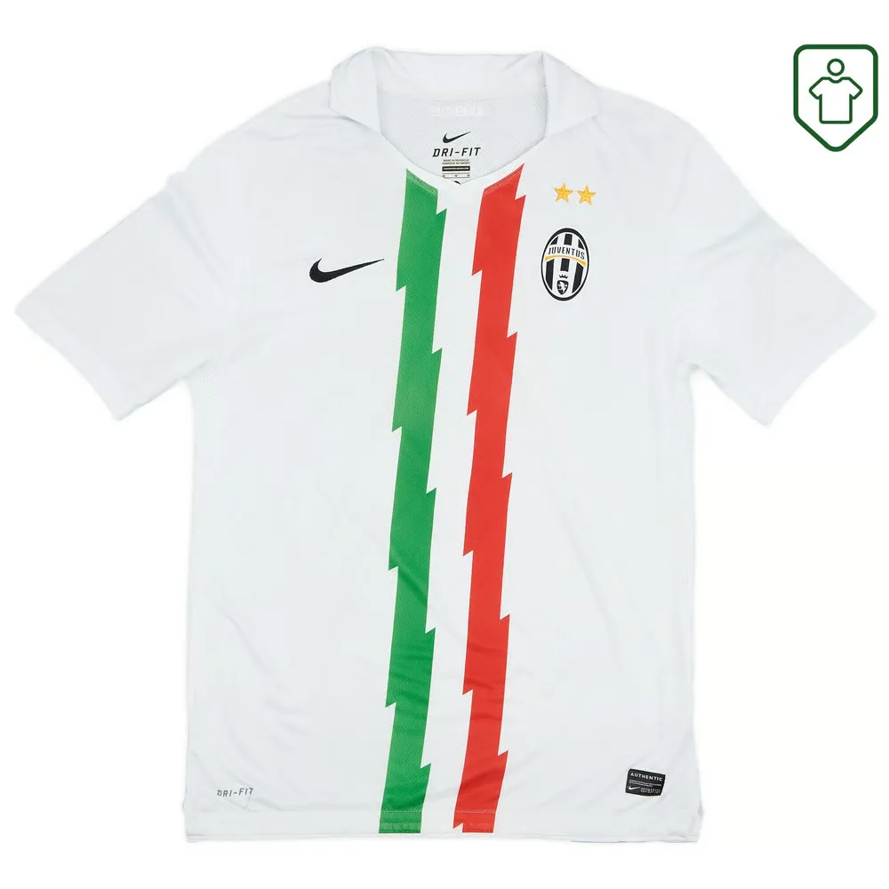 Men's Juventus 2010/12 Away Retro Shirt