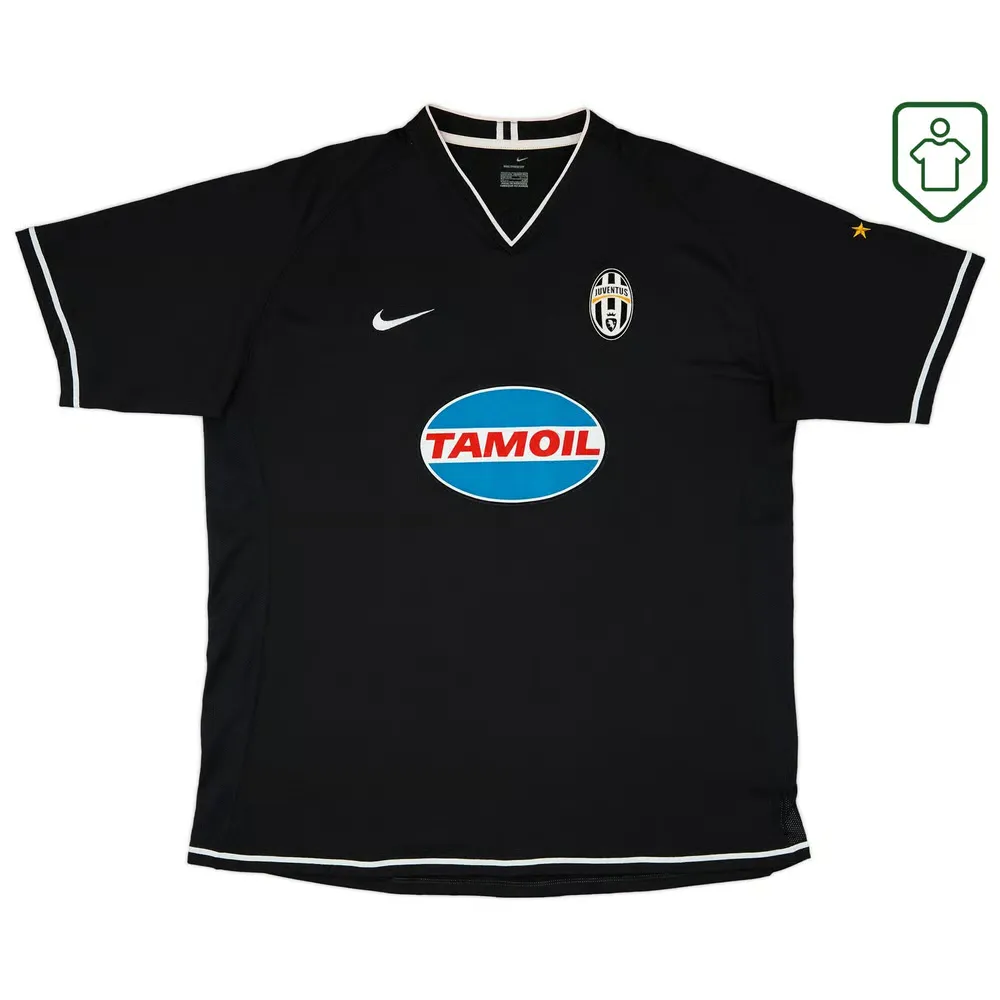 Men's Juventus 2006/07 Away Retro Shirt
