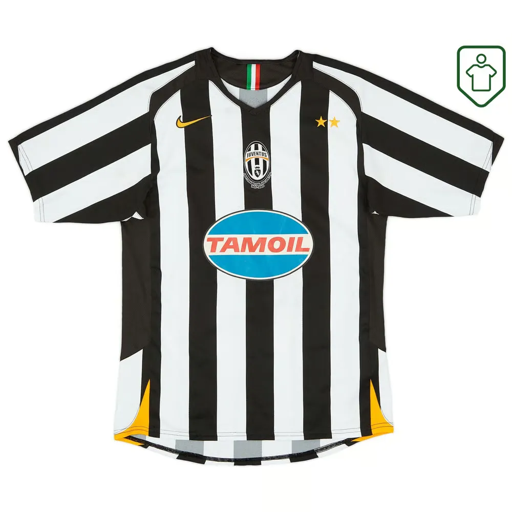 Men's Juventus 2005/06 Home Retro Shirt