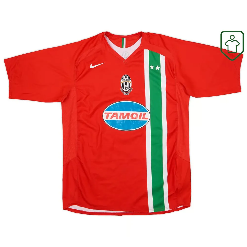 Men's Juventus 2005/06 Away Retro Shirt