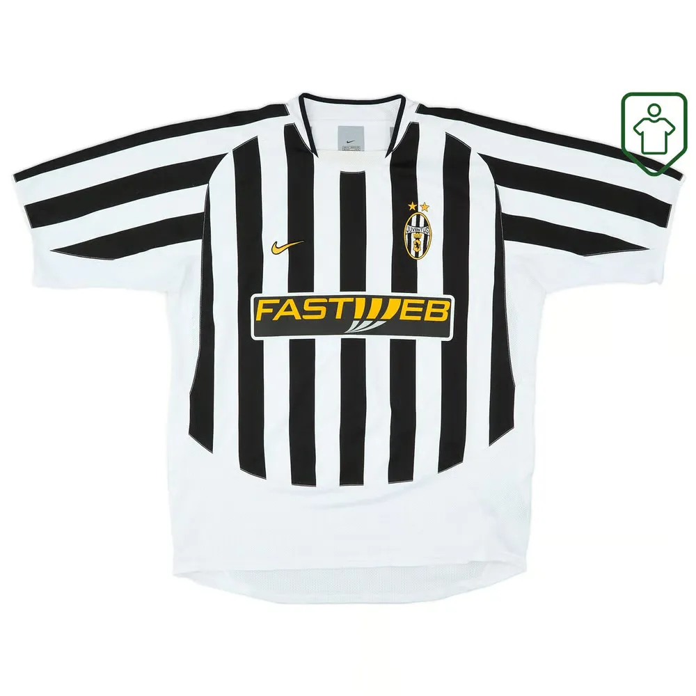 Men's Juventus 2003/04 Home Retro Shirt Del Piero #10 - Image 2