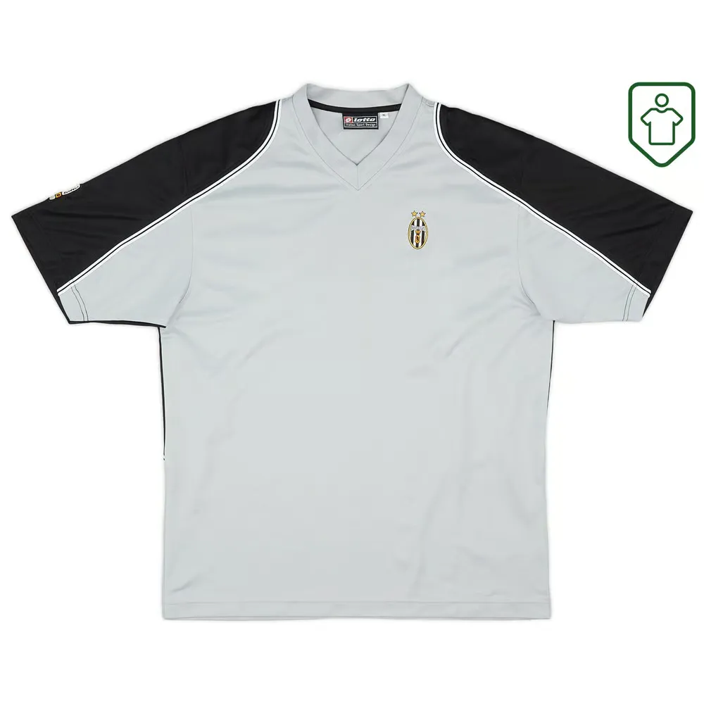 Men's Juventus 2001/02 Retro Shirt