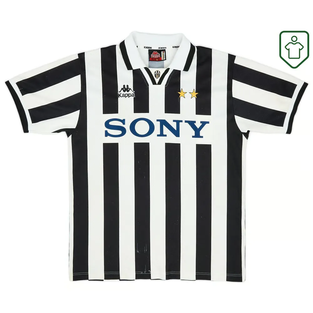 Men's Juventus 1995/97 Home Retro Shirt