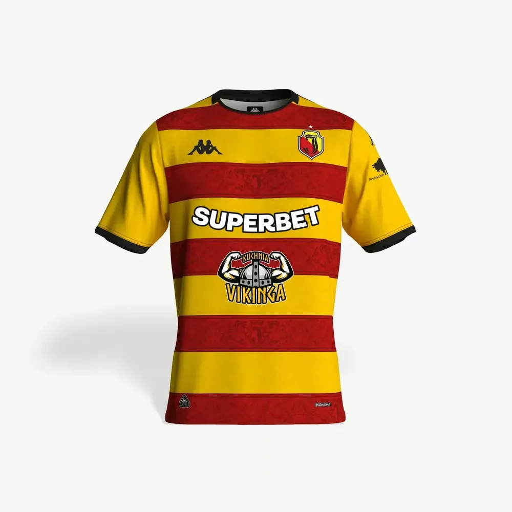 Men's Jagiellonia Białystok 2025/26 Home Shirt