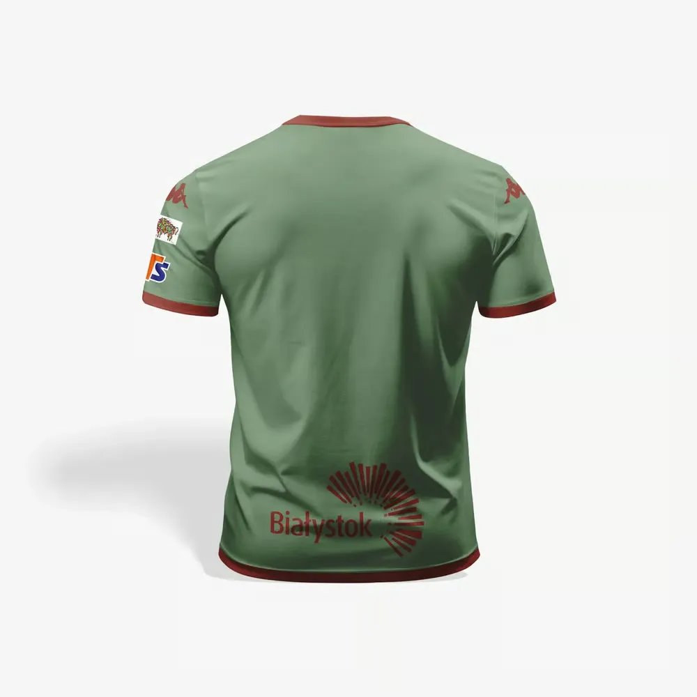 Men's Jagiellonia Białystok 2024/25 Third Shirt - Image 2