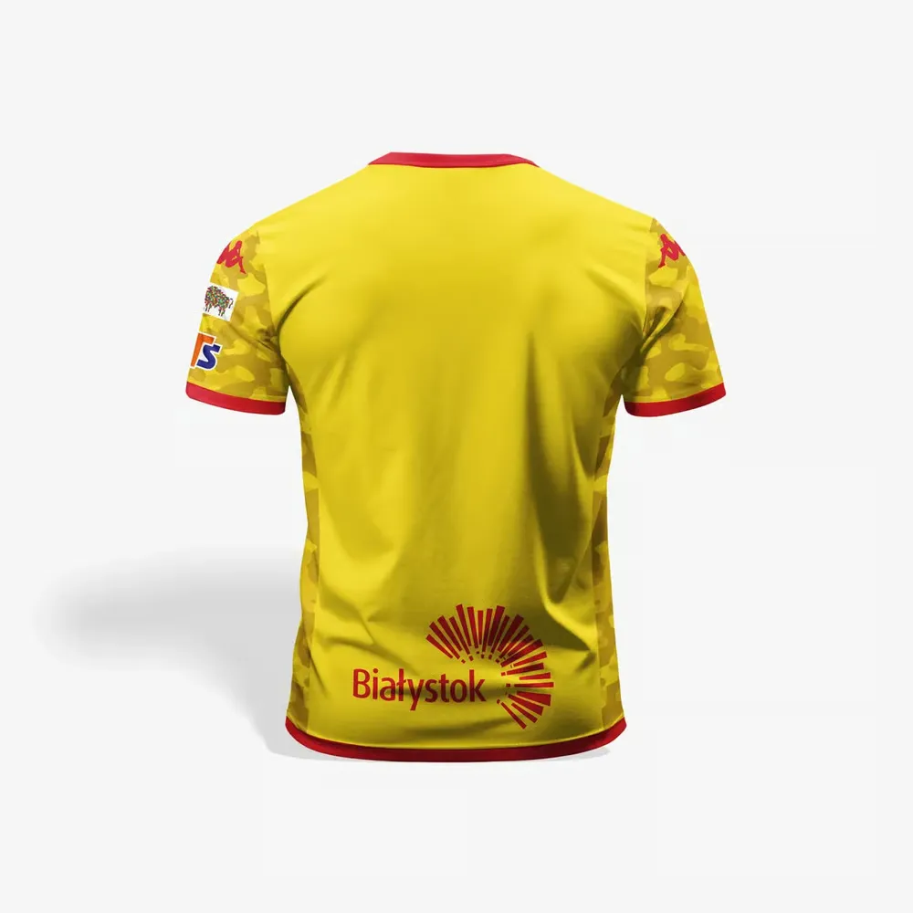 Men's Jagiellonia Białystok 2024/25 Home Shirt - Image 2