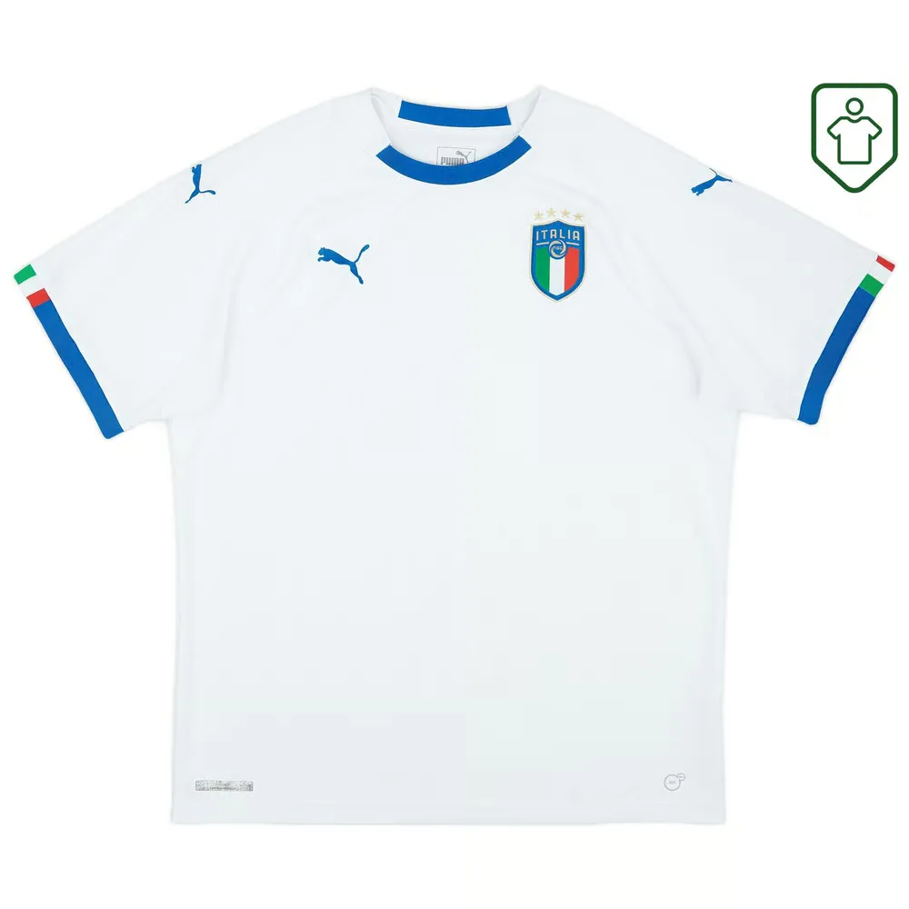 Men's Italy 2018/19 Away Retro Shirt