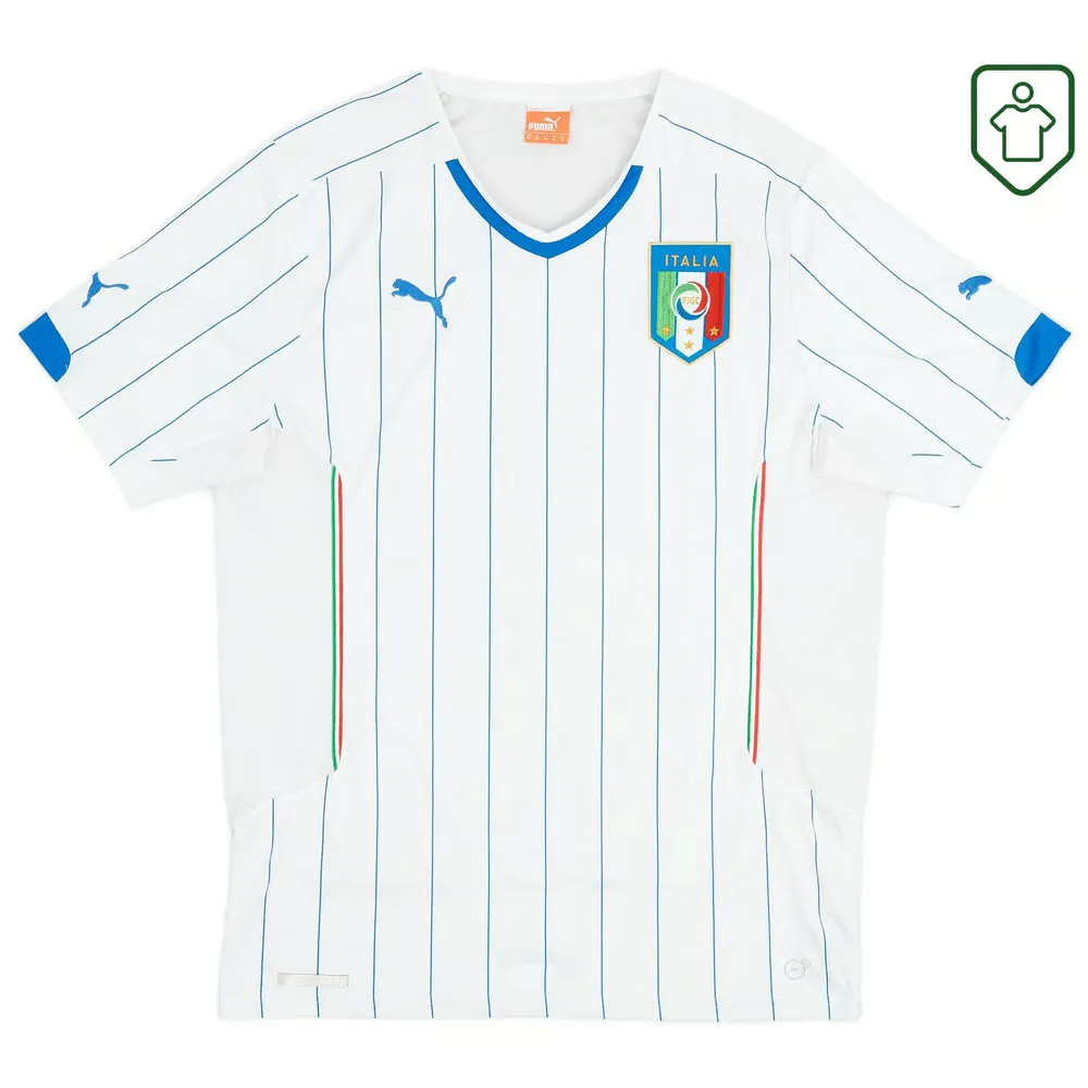 Men's Italy 2014/15 Away Retro Shirt