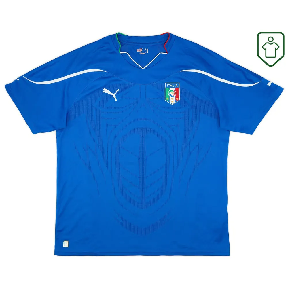 Men's Italy 2010/12 Home Retro Shirt