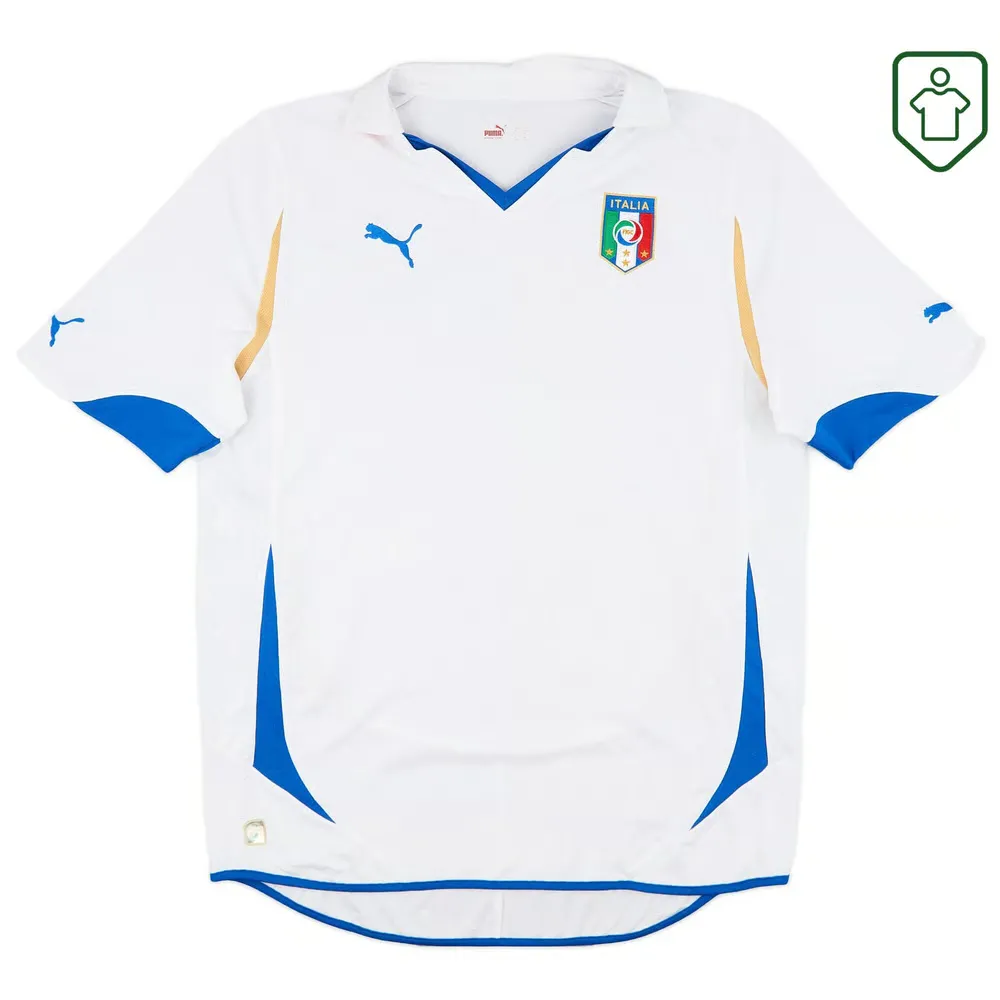 Men's Italy 2010/12 Away Retro Shirt