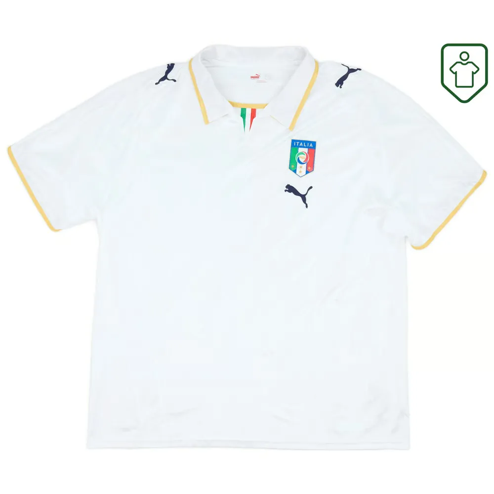 Men's Italy 2007/08 Away Retro Shirt