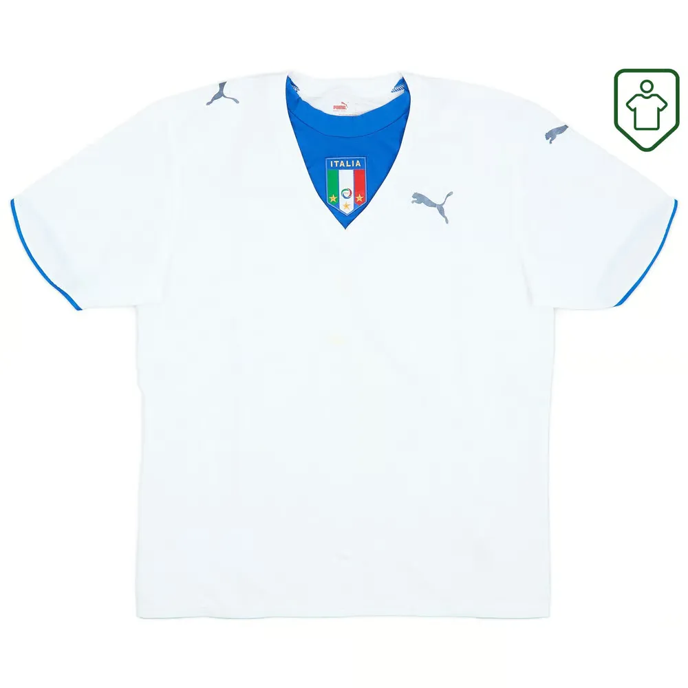 Men's Italy 2006 Away Retro Shirt